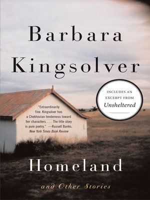 cover image of Homeland and Other Stories